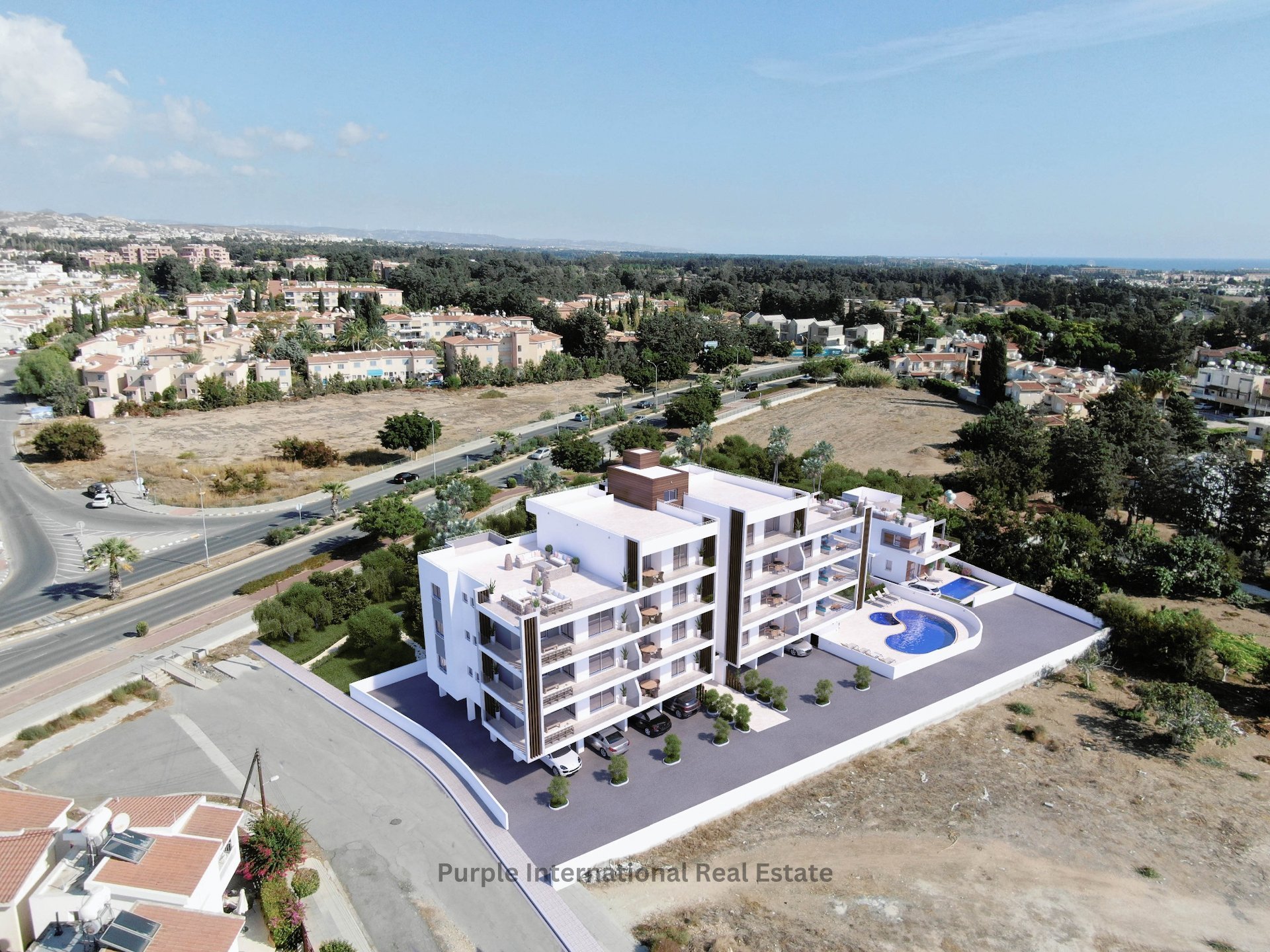 2 dormitorios Apartamento en Kato Paphos, Paphos, Chipre No. 35967