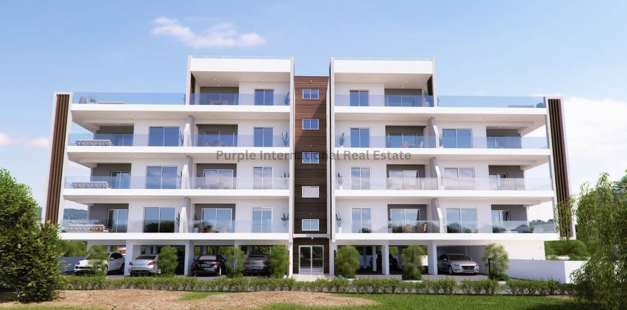 2 dormitorios Apartamento en Kato Paphos, Paphos, No. 35967