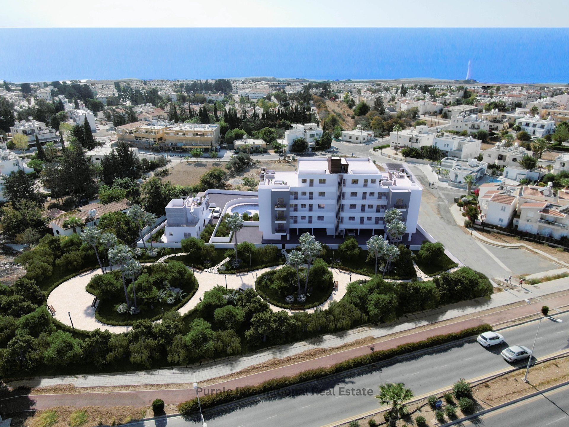 2 dormitorios Apartamento en Kato Paphos, Paphos, Chipre No. 35967