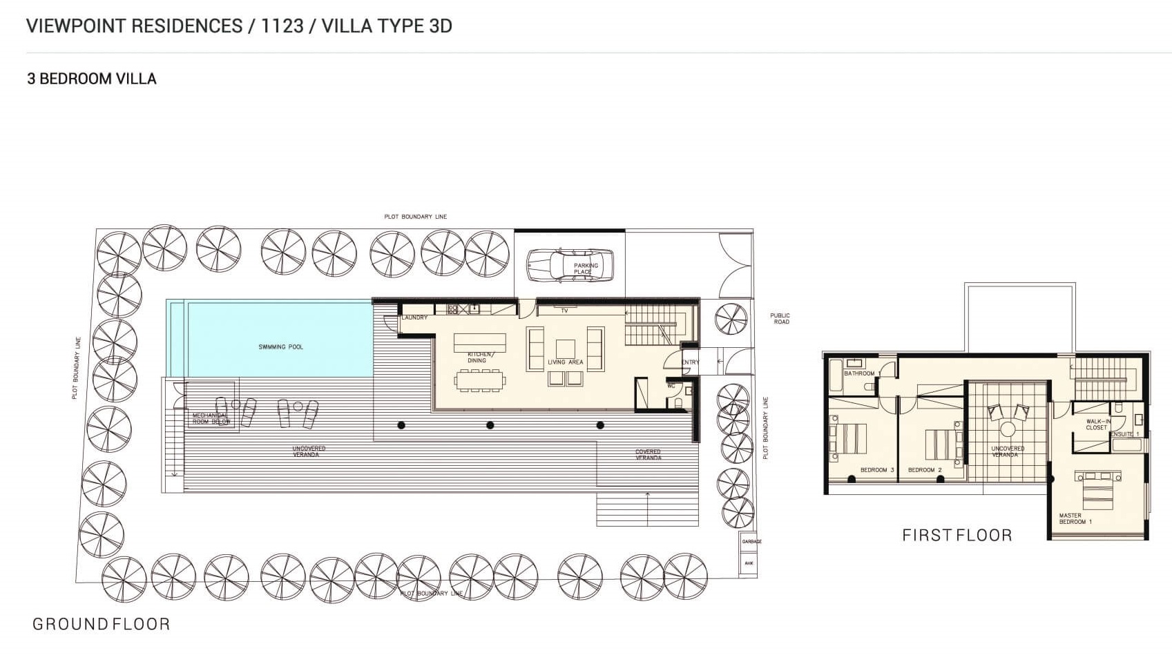 3 bedrooms Villa in Viewpoint Hills Pegeia, Paphos, Cyprus No. 5570