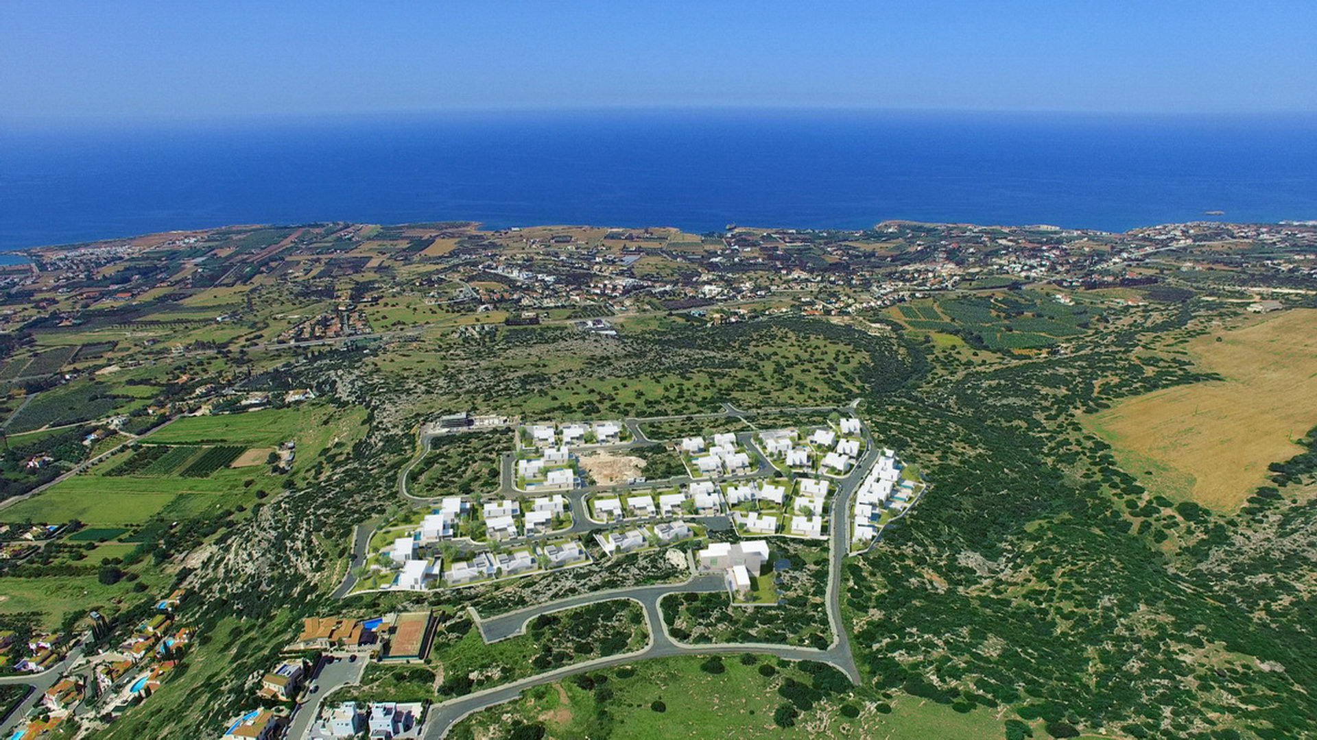 4 dormitorios Villa en Viewpoint Hills Pegeia, Paphos, Chipre No. 9143
