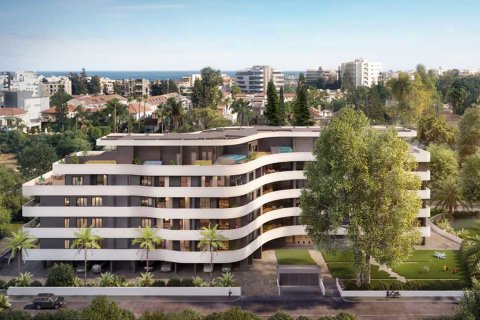 2 chambres Appartement à Potamos tis Germasogeias, Germasogeia, Limassol, Chypre No. 26021