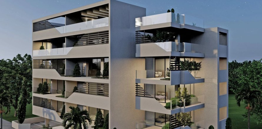 2 bedrooms Apartment in Limassol,  No. 43847