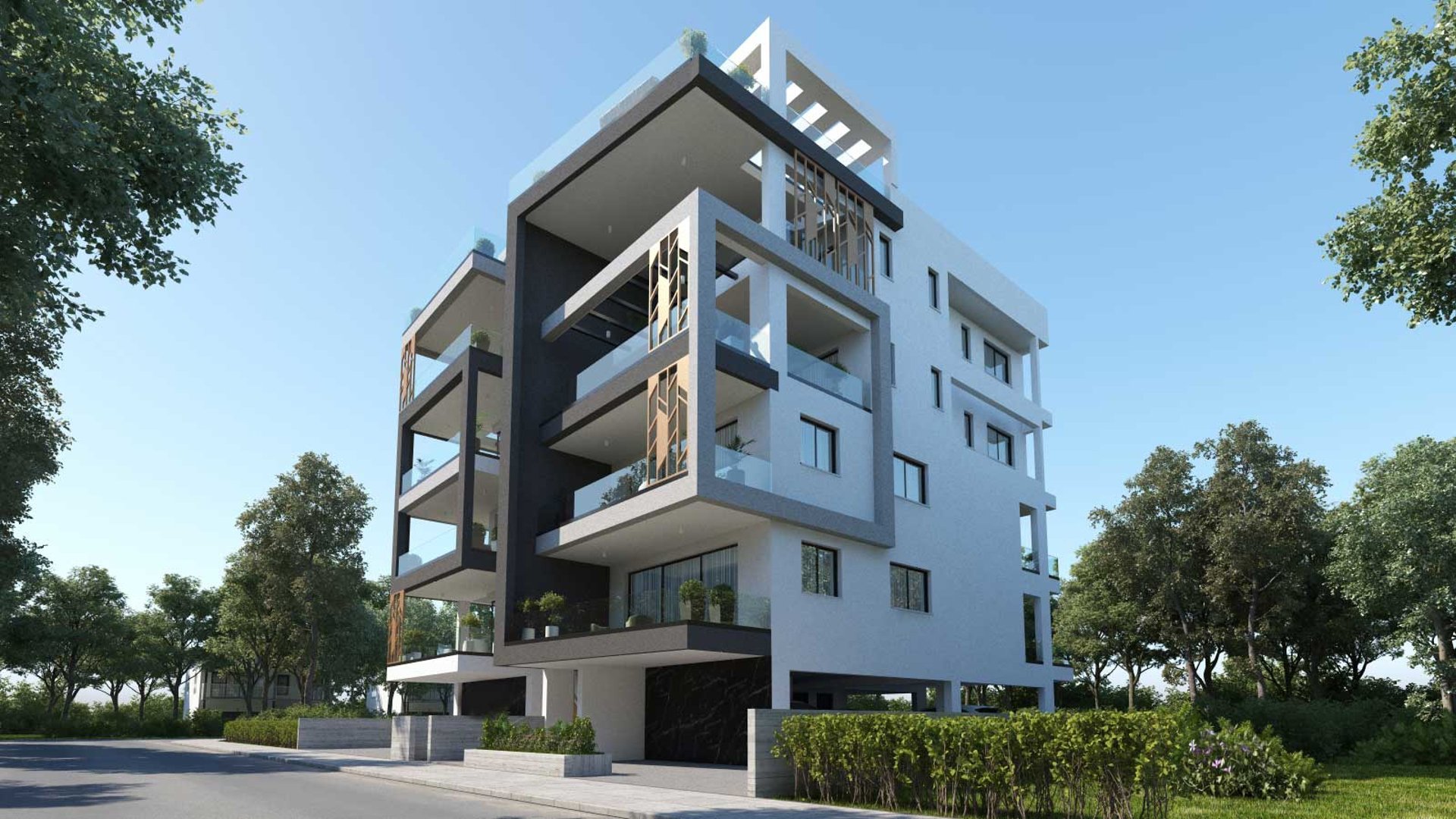 2 bedrooms Penthouse in Larnaca, Larnaka, Cyprus No. 26625