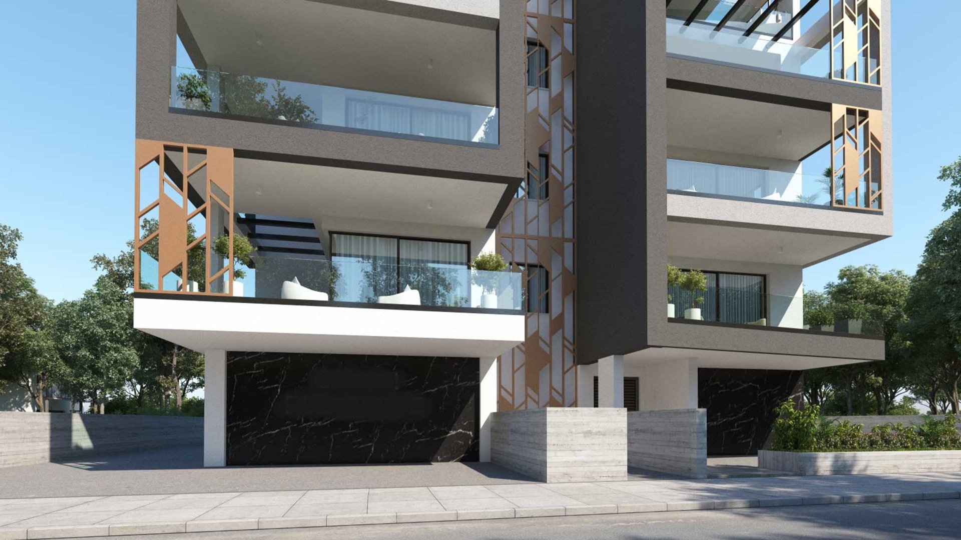 2 bedrooms Penthouse in Larnaca, Larnaka, Cyprus No. 26625