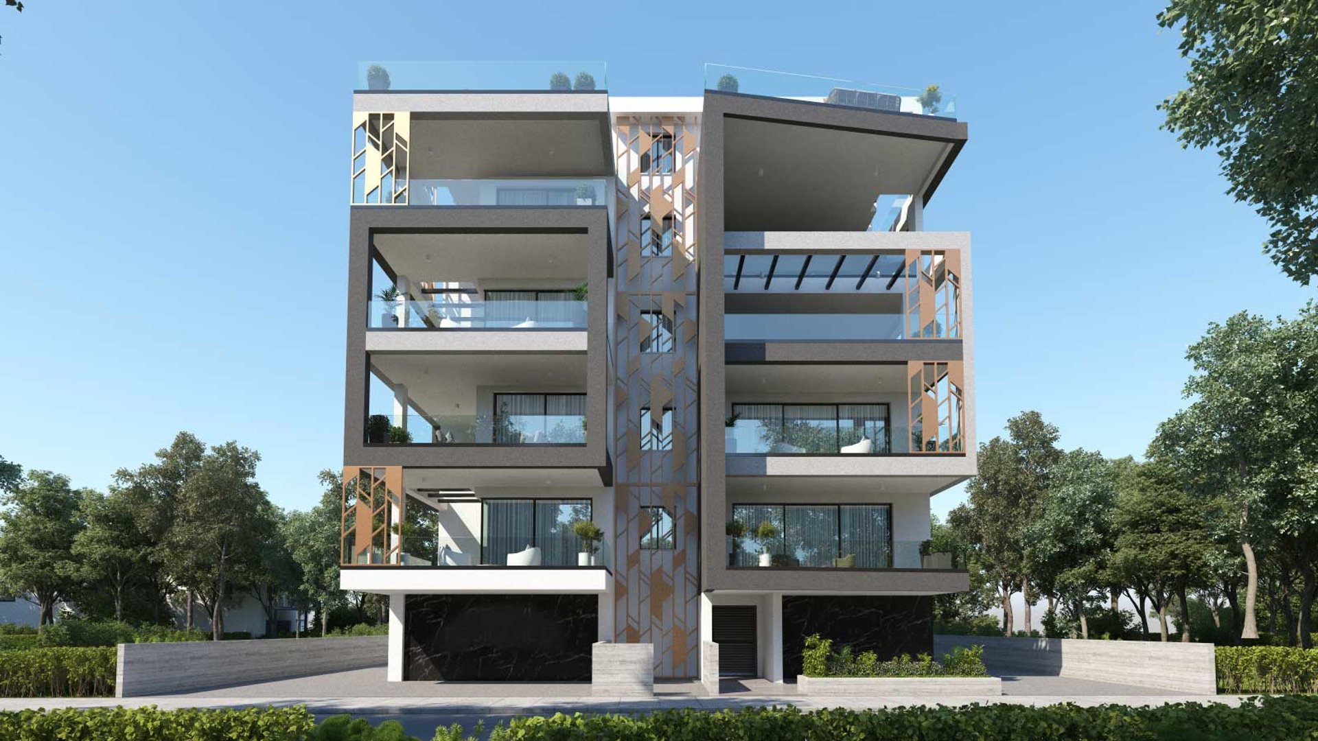 2 bedrooms Penthouse in Larnaca, Larnaka, Cyprus No. 26625