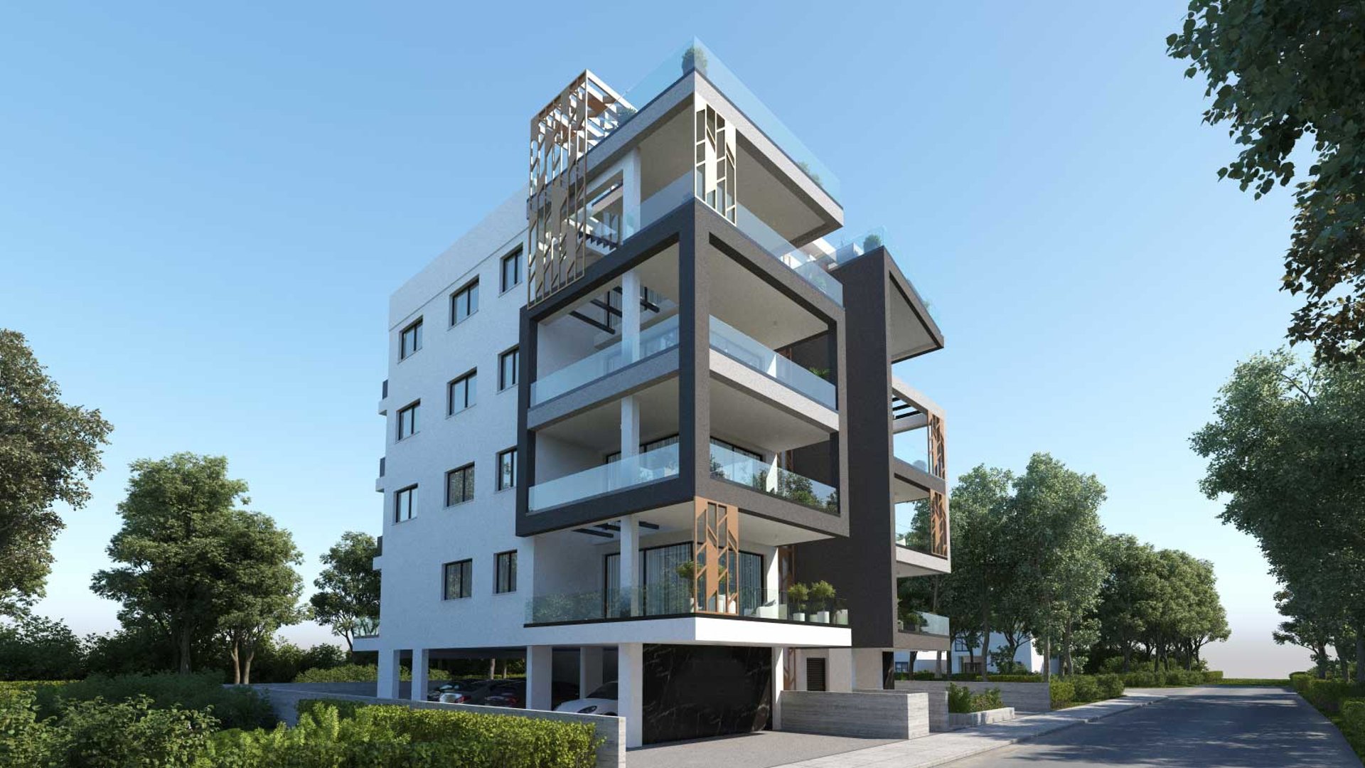 2 bedrooms Penthouse in Larnaca, Larnaka, Cyprus No. 26625