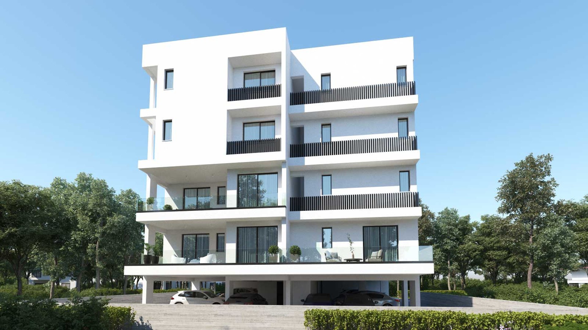 2 bedrooms Penthouse in Larnaca, Larnaka, Cyprus No. 26625
