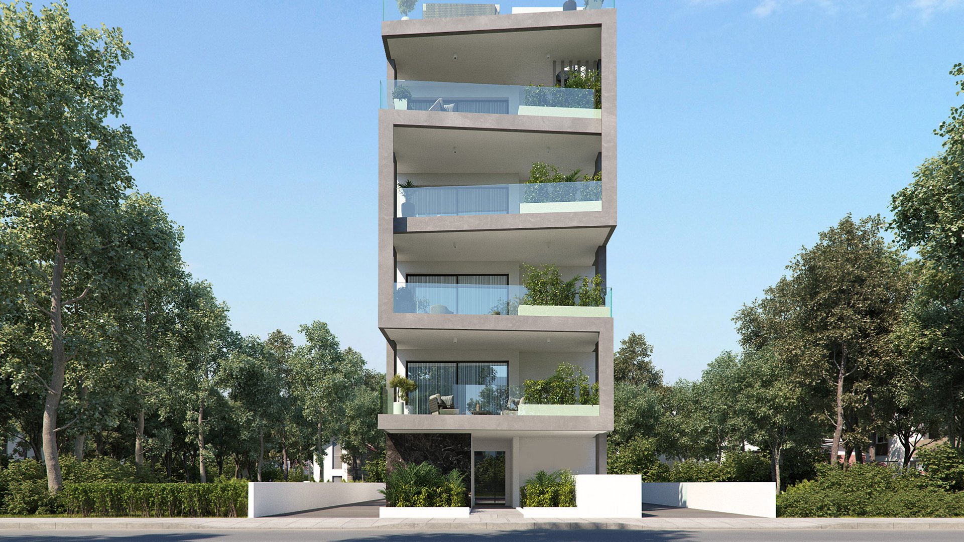 3 chambres Appartement à Larnaca, Larnaka, Chypre No. 26627