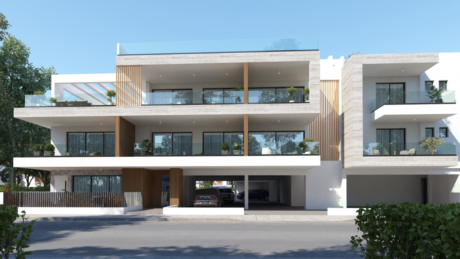 2 chambres Appartement à Livadia, Larnaka, Chypre No. 26630