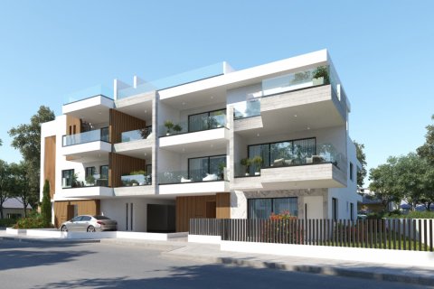 2 chambres Appartement à Livadia, Larnaka, Chypre No. 26630