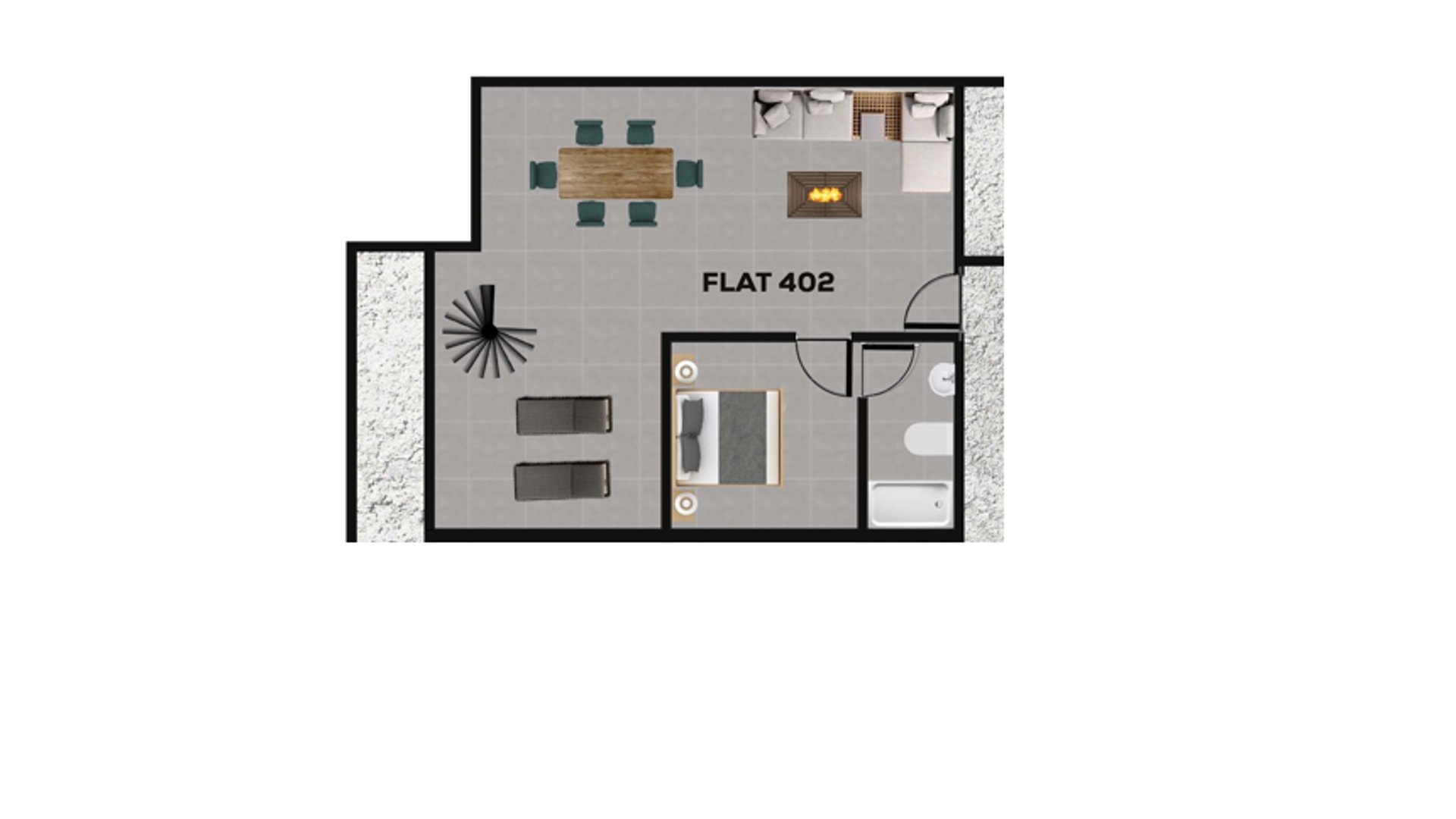 2 bedrooms Penthouse in Larnaca, Larnaka, Cyprus No. 26624
