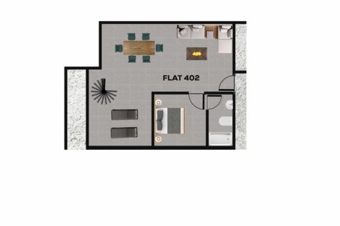 2 bedrooms Penthouse in Larnaca, Larnaka, Cyprus No. 26624
