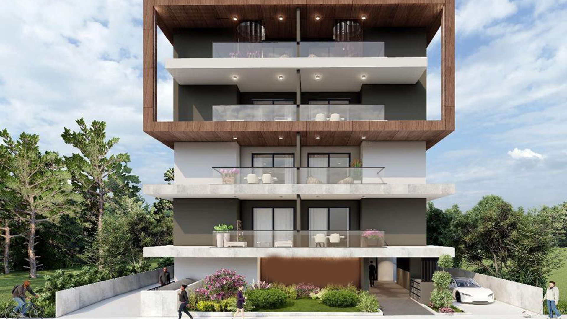 2 bedrooms Penthouse in Larnaca, Larnaka, Cyprus No. 26624