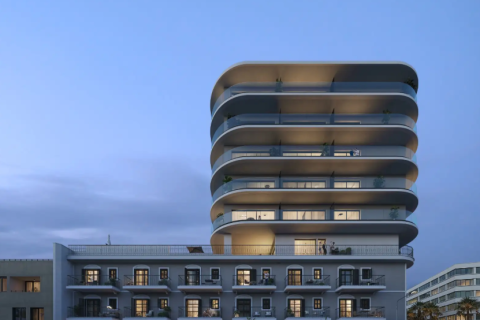 1 bedroom Apartment in Limassol,  No. 48598