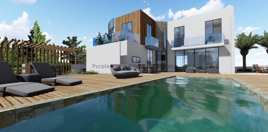 4 bedrooms Villa in Sea Caves, Pegeia, Paphos,  No. 8017