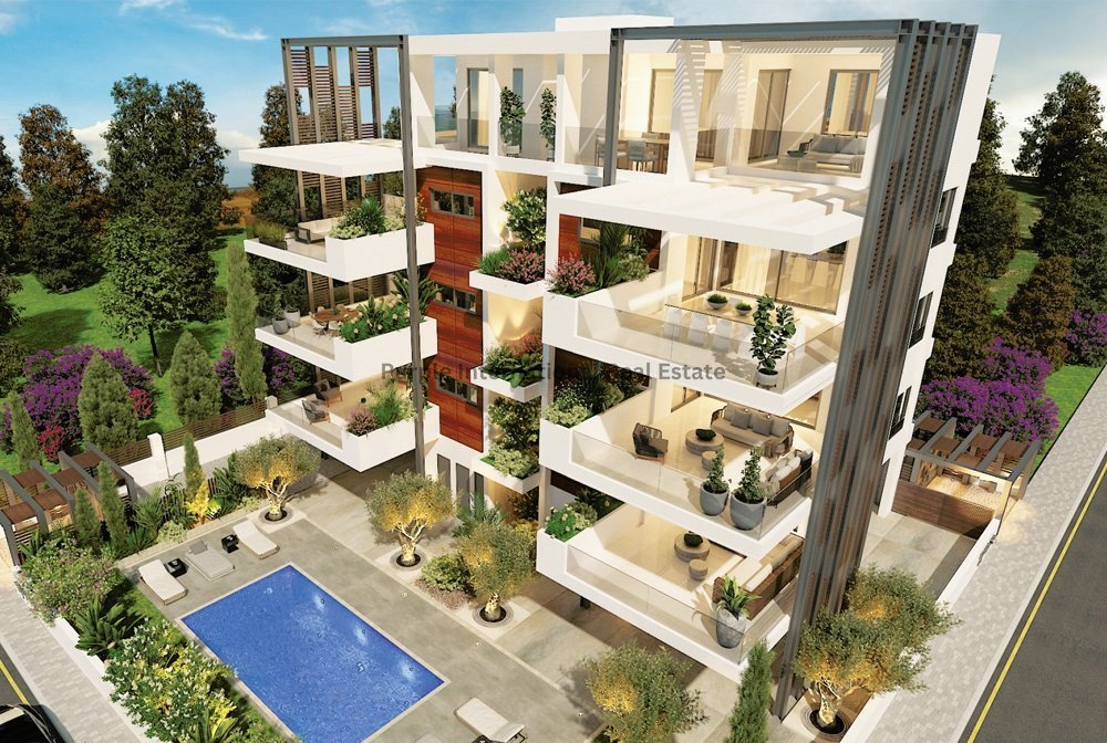 2 bedrooms Apartment in Paphos, Cyprus No. 8022