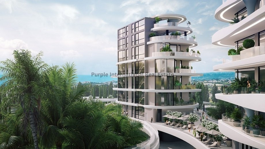 1 bedroom Apartment in Pyrgos, Limassol, Cyprus No. 8020