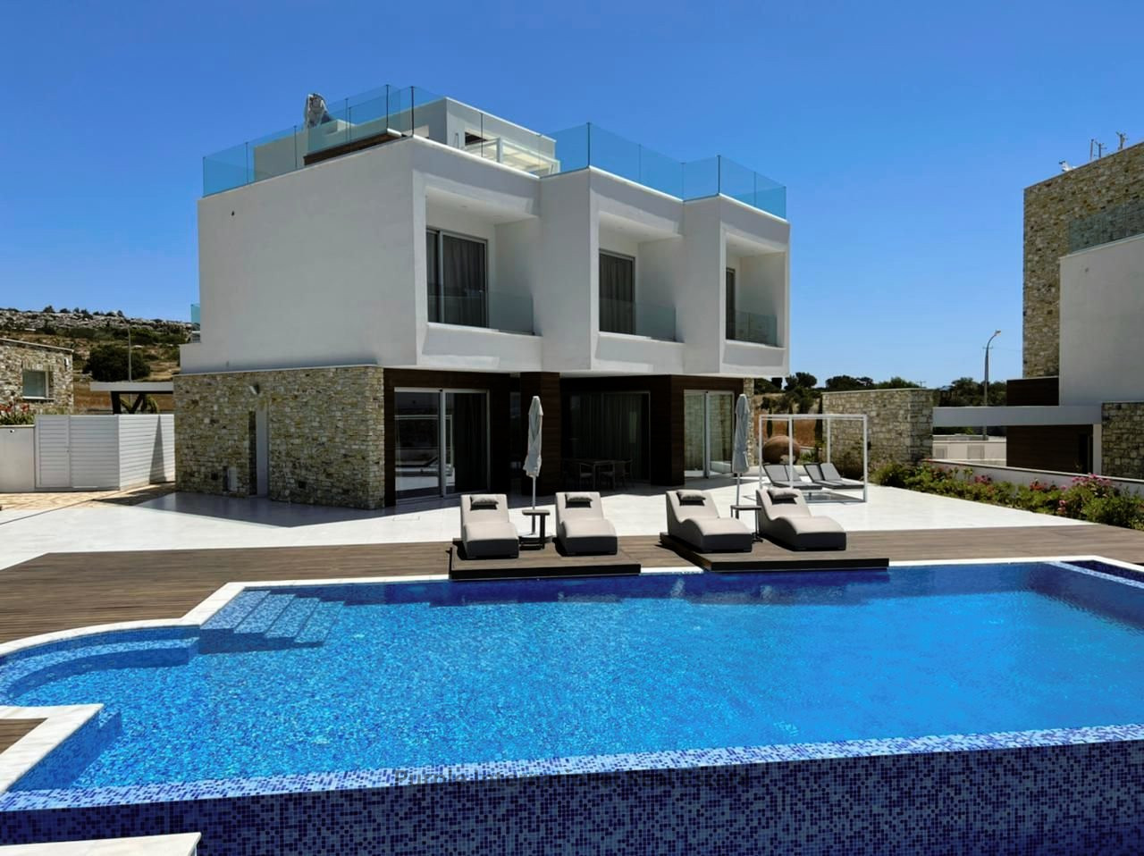 3 bedrooms Villa in Ayia Napa, Ammochostos, Cyprus No. 36555