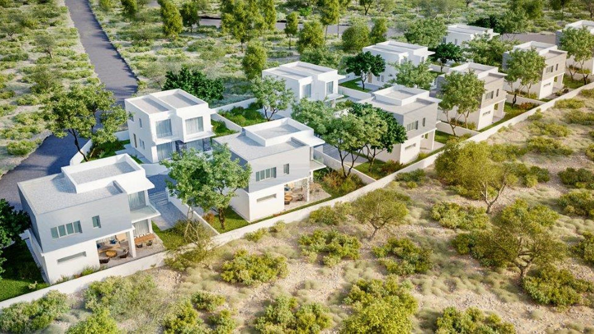 3 chambres Villa à Paphos, Chypre No. 28447