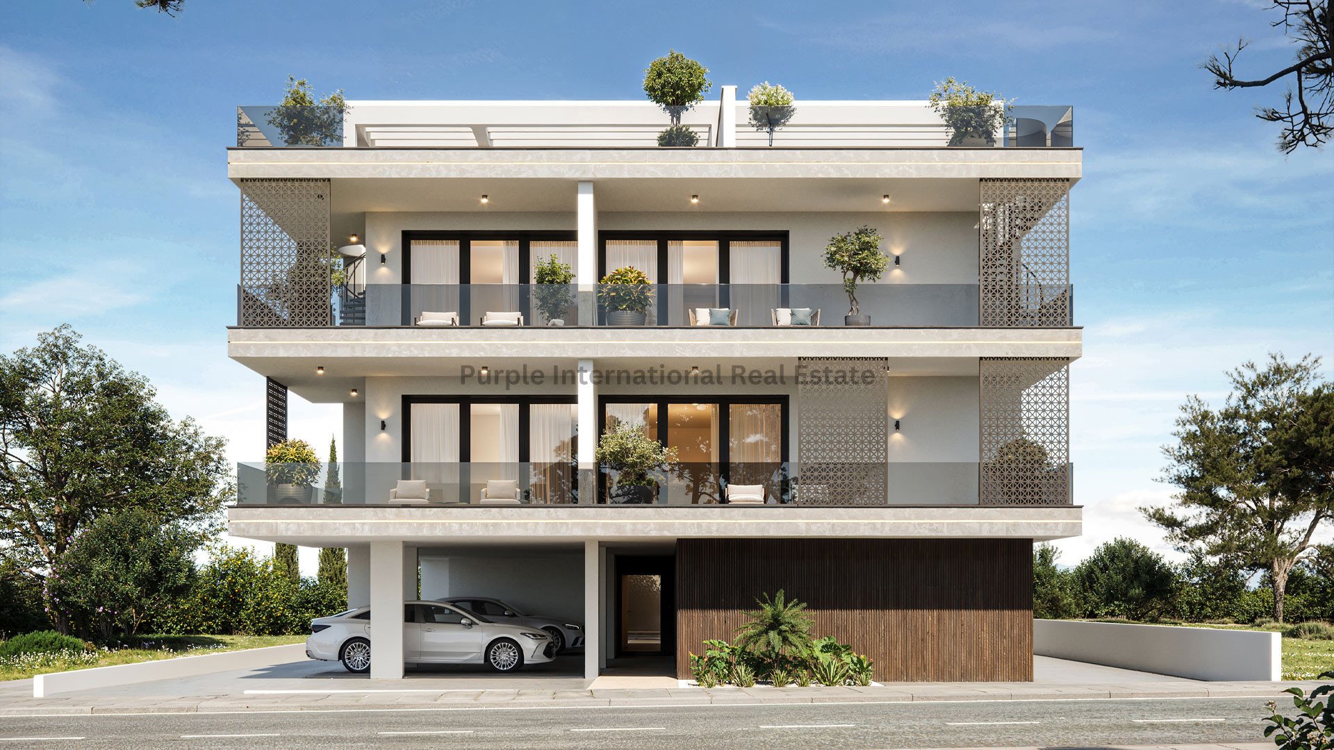 2 bedrooms Apartment in Livadia, Larnaka, Cyprus No. 58718