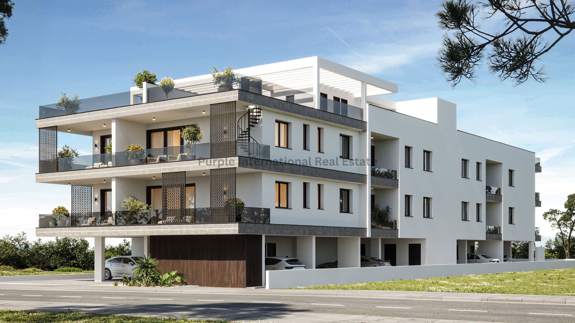2 bedrooms Apartment in Livadia, Larnaka, Cyprus No. 58718