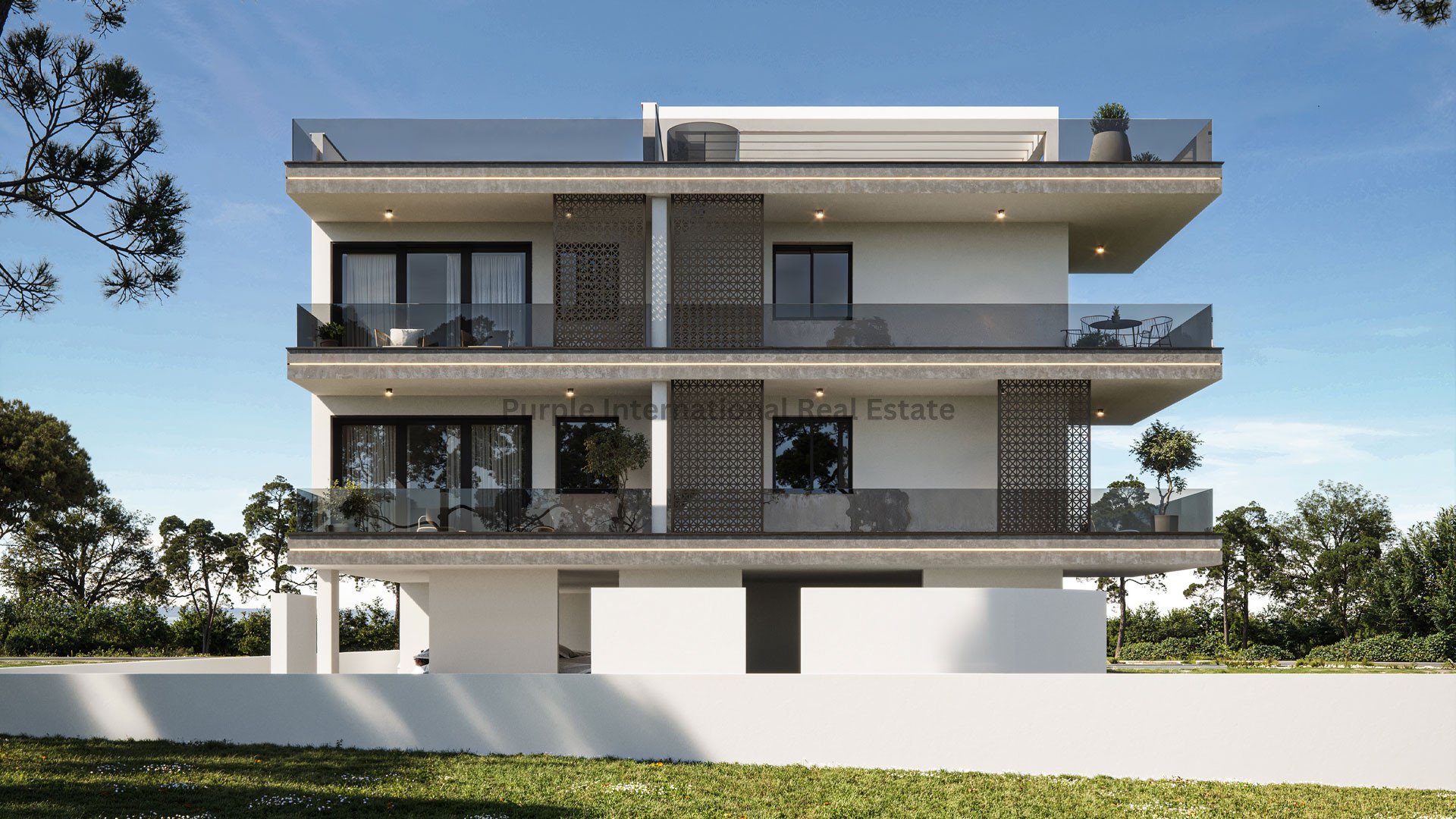 2 bedrooms Apartment in Livadia, Larnaka, Cyprus No. 58718