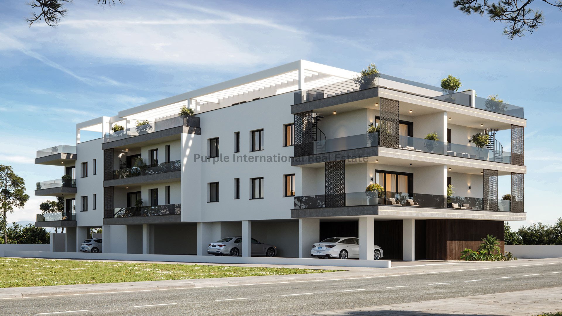 2 bedrooms Apartment in Livadia, Larnaka, Cyprus No. 58718