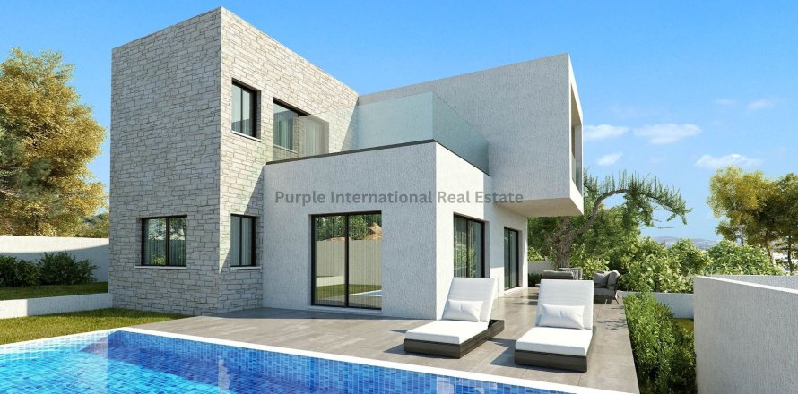 5 dormitorios Villa en Tsada, Paphos,  No. 50195