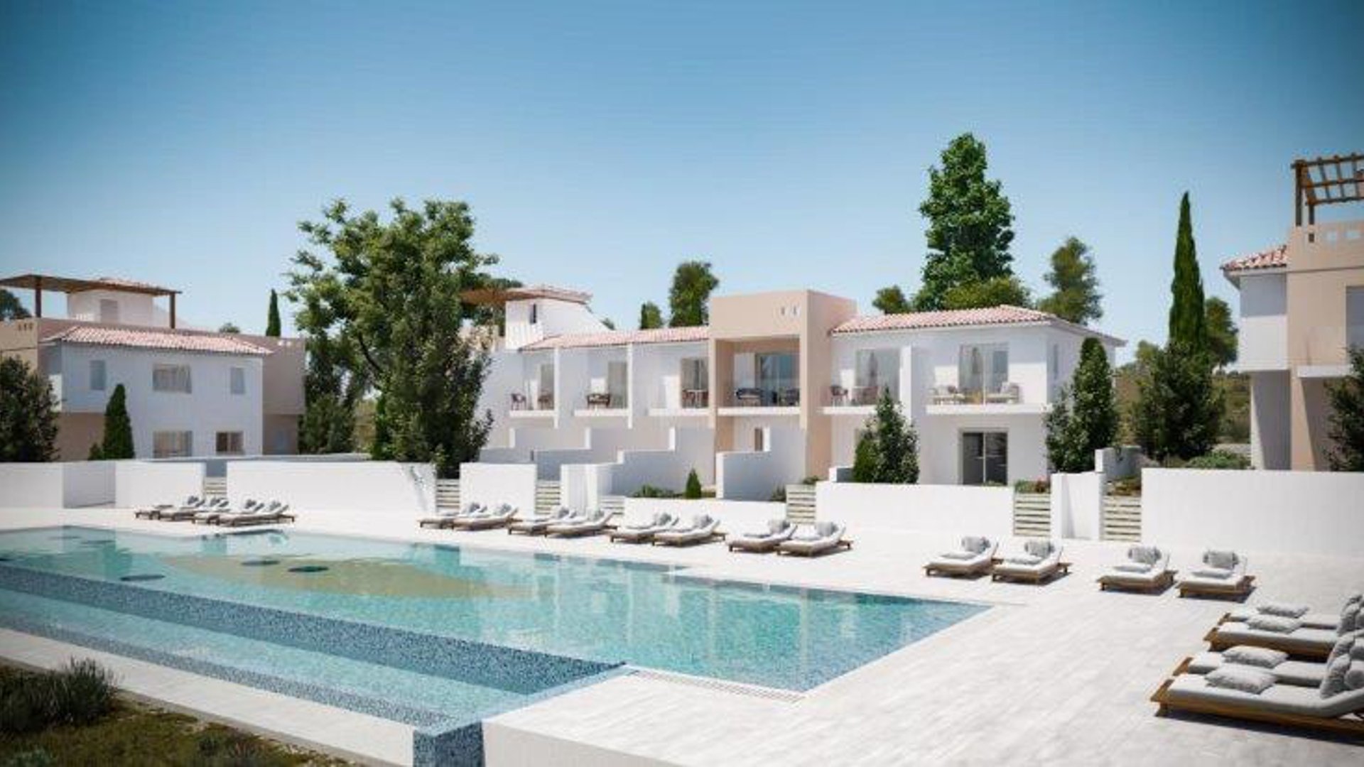 2 bedrooms Townhouse in Paphos, Cyprus No. 25958