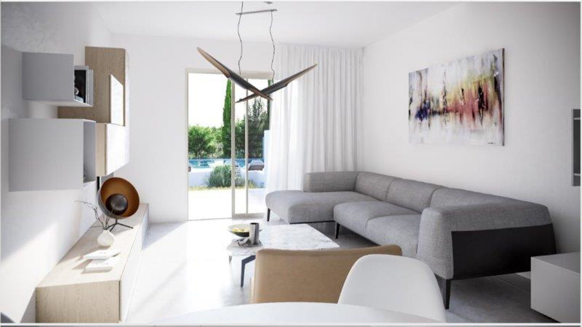 2 bedrooms Townhouse in Paphos, Cyprus No. 25958