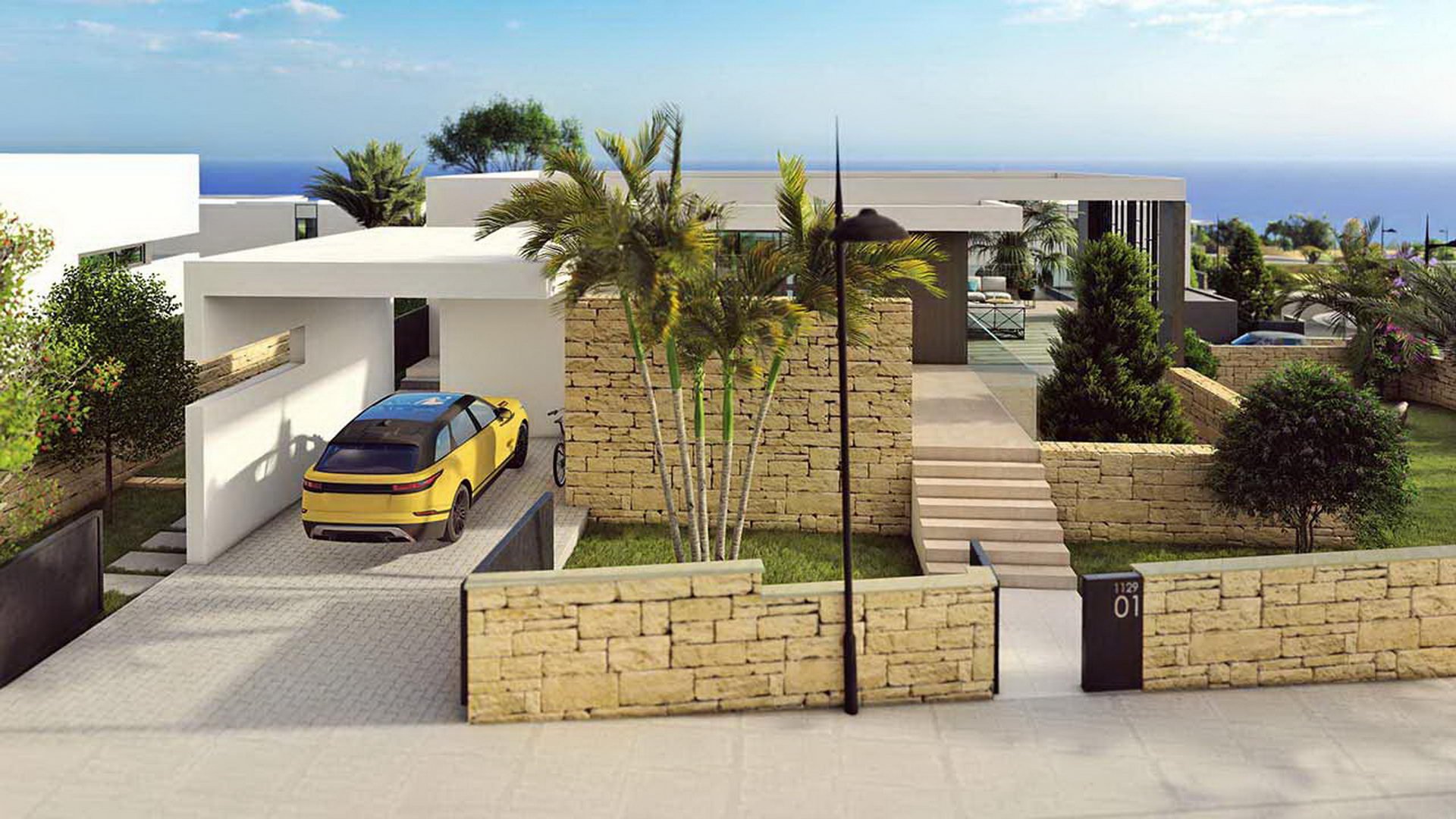 3 dormitorios Villa en Viewpoint Hills Pegeia, Paphos, Chipre No. 9205