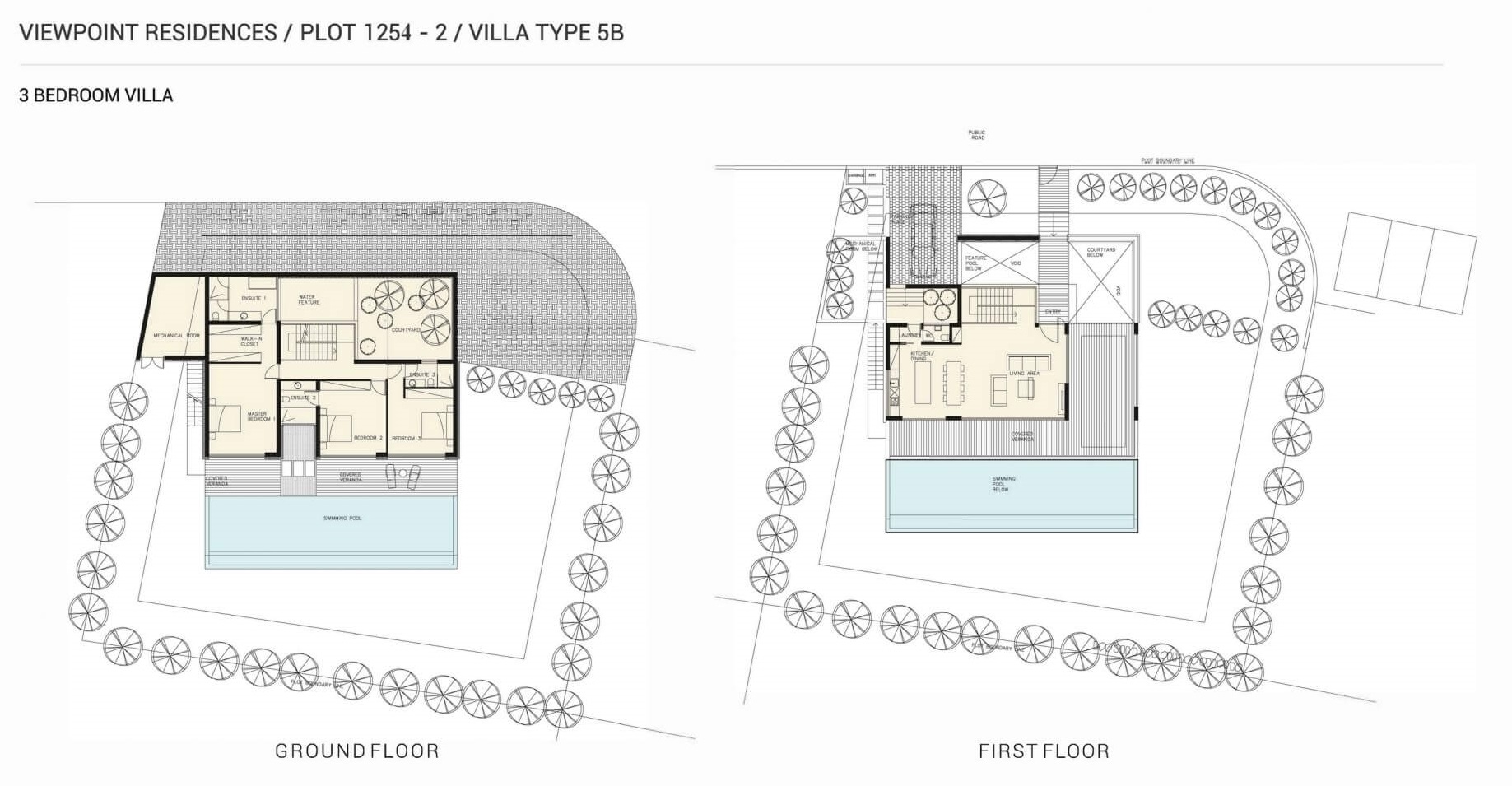 3 bedrooms Villa in Viewpoint Hills Pegeia, Paphos, Cyprus No. 9207