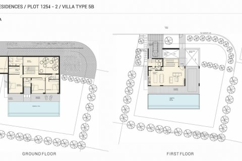 Villa floor plan «3BR-21», 3 bedrooms in Viewpoint Hills