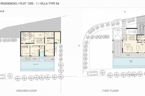 Villa floor plan «3BR-20», 3 bedrooms in Viewpoint Hills
