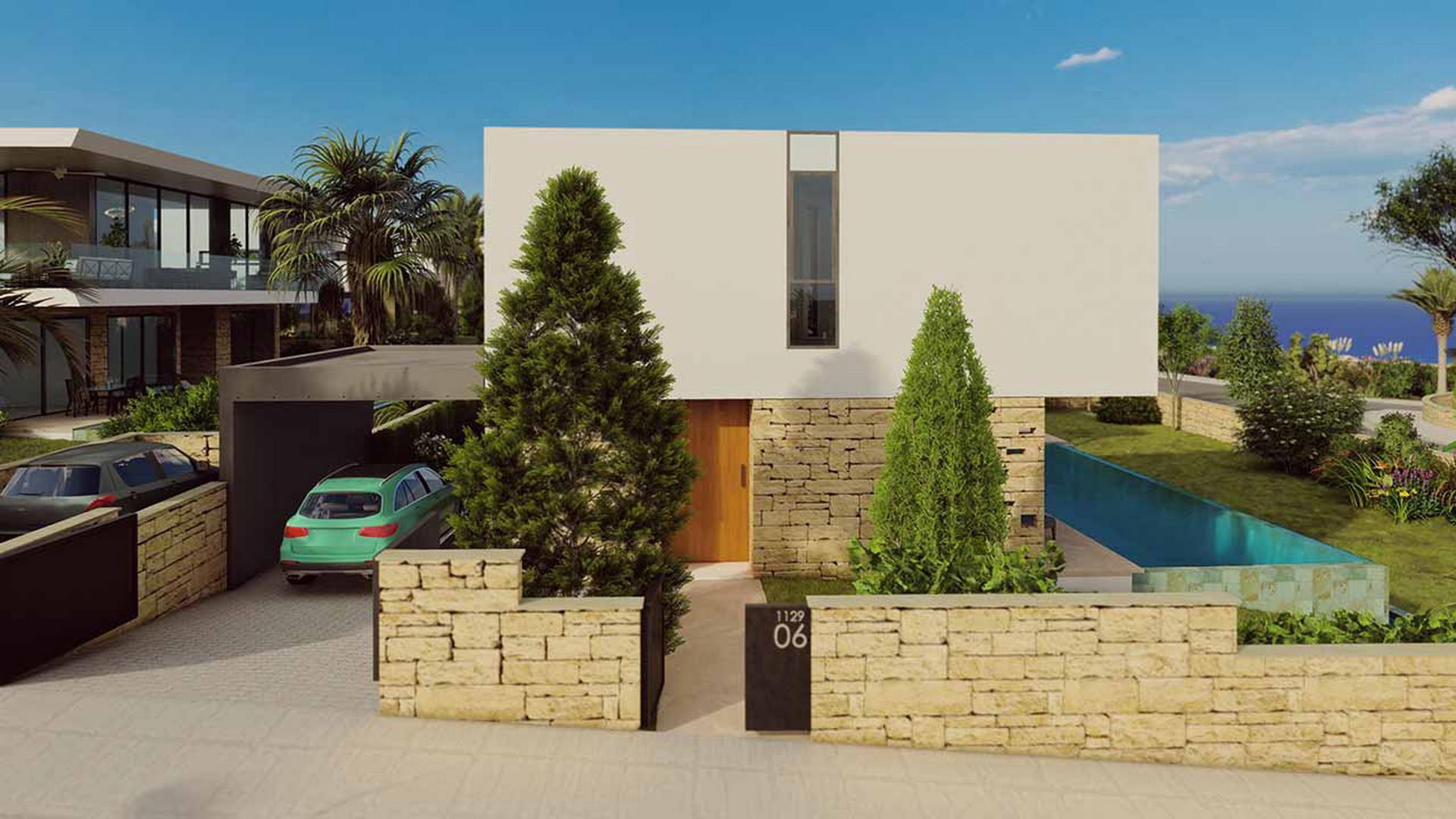 3 bedrooms Villa in Viewpoint Hills Pegeia, Paphos, Cyprus No. 9209