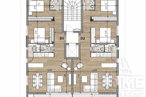 2 chambres Appartement à Agios Nektarios, Limassol, Chypre No. 28810