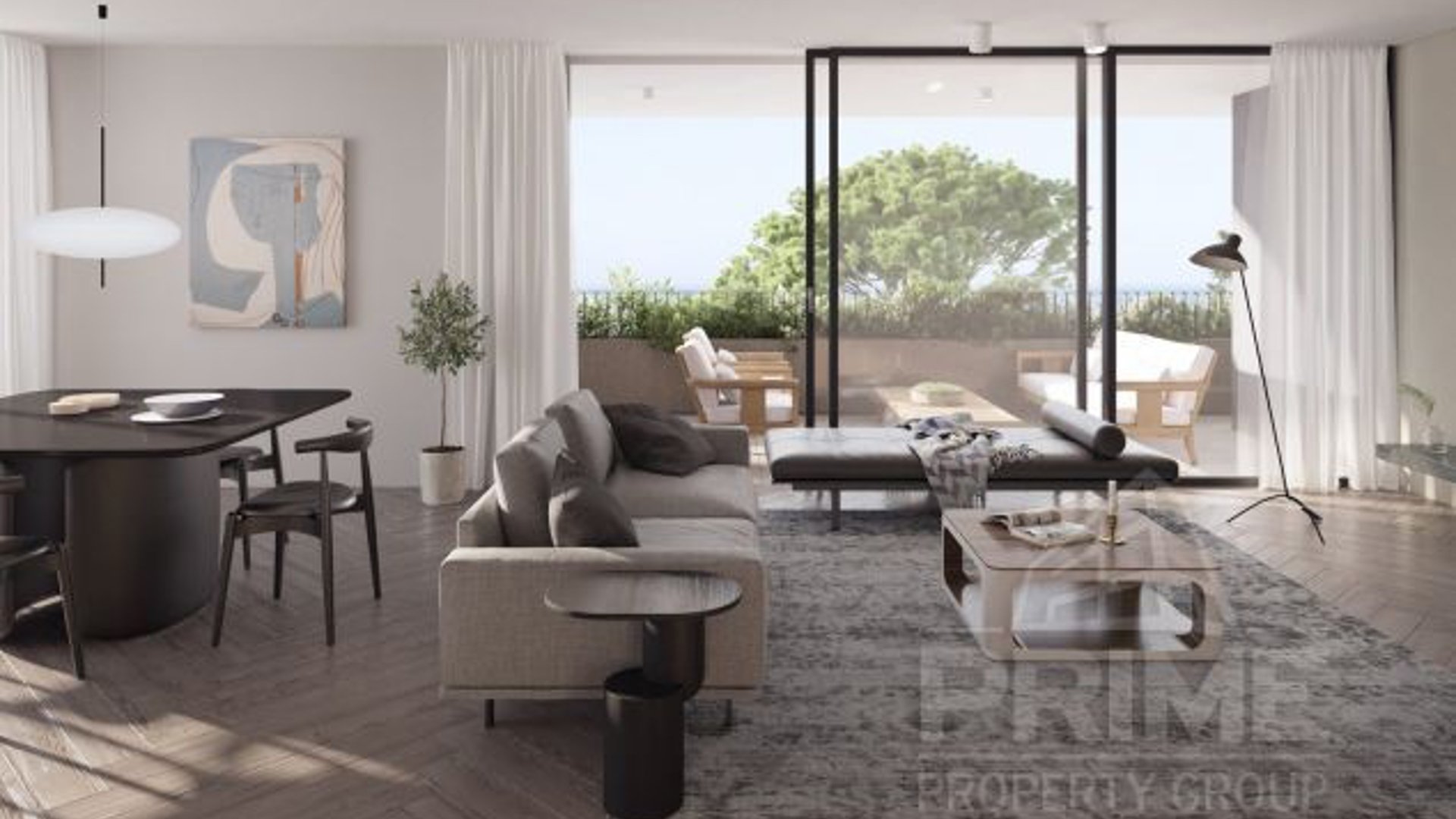 2 chambres Appartement à Agios Nektarios, Limassol, Chypre No. 28810