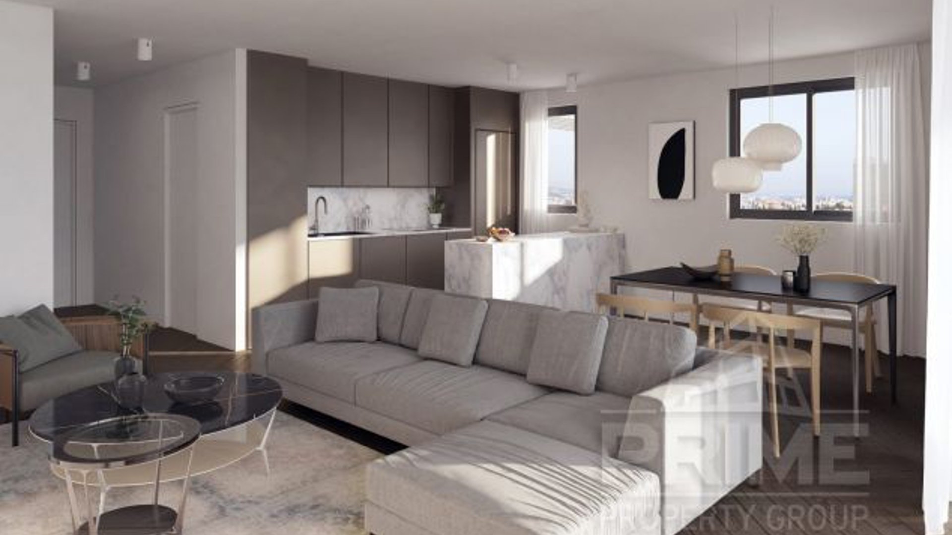 2 chambres Appartement à Agios Nektarios, Limassol, Chypre No. 28810