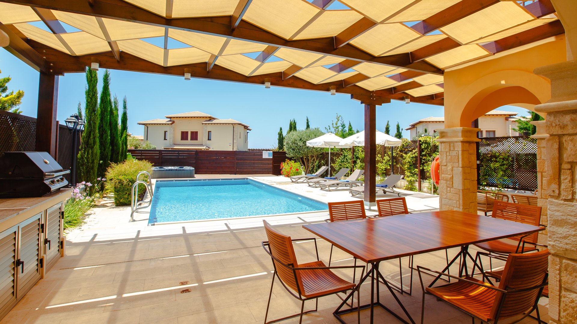 3 bedrooms Villa in Aphrodite Hills, Kouklia, Paphos, Cyprus No. 28804
