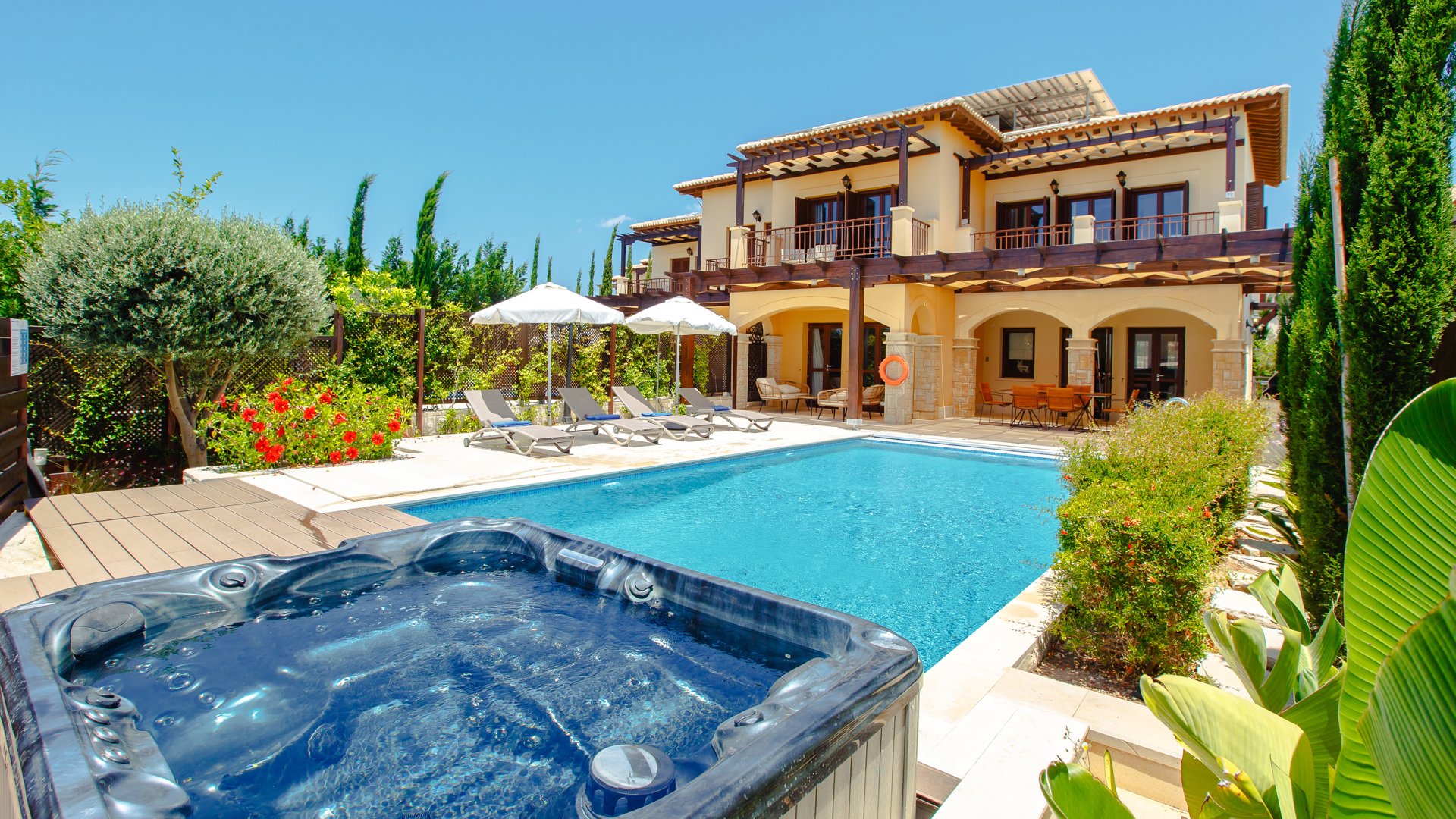 3 bedrooms Villa in Aphrodite Hills, Kouklia, Paphos, Cyprus No. 28804