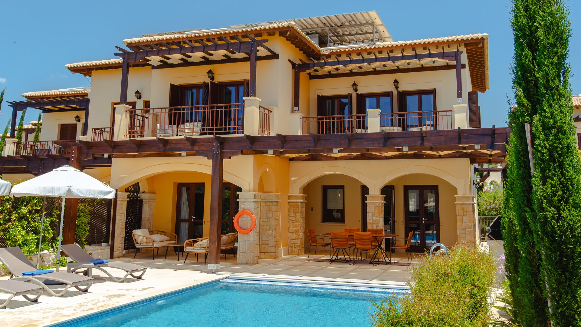 3 bedrooms Villa in Aphrodite Hills, Kouklia, Paphos, Cyprus No. 28804