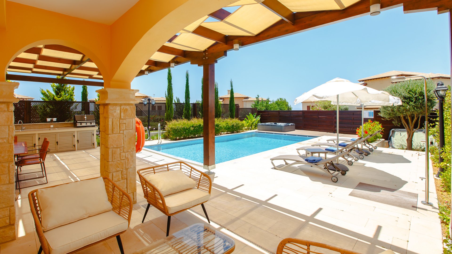 3 bedrooms Villa in Aphrodite Hills, Kouklia, Paphos, Cyprus No. 28804