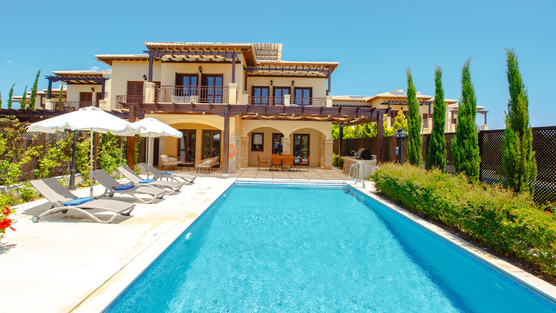 3 bedrooms Villa in Aphrodite Hills, Kouklia, Paphos, Cyprus No. 28804