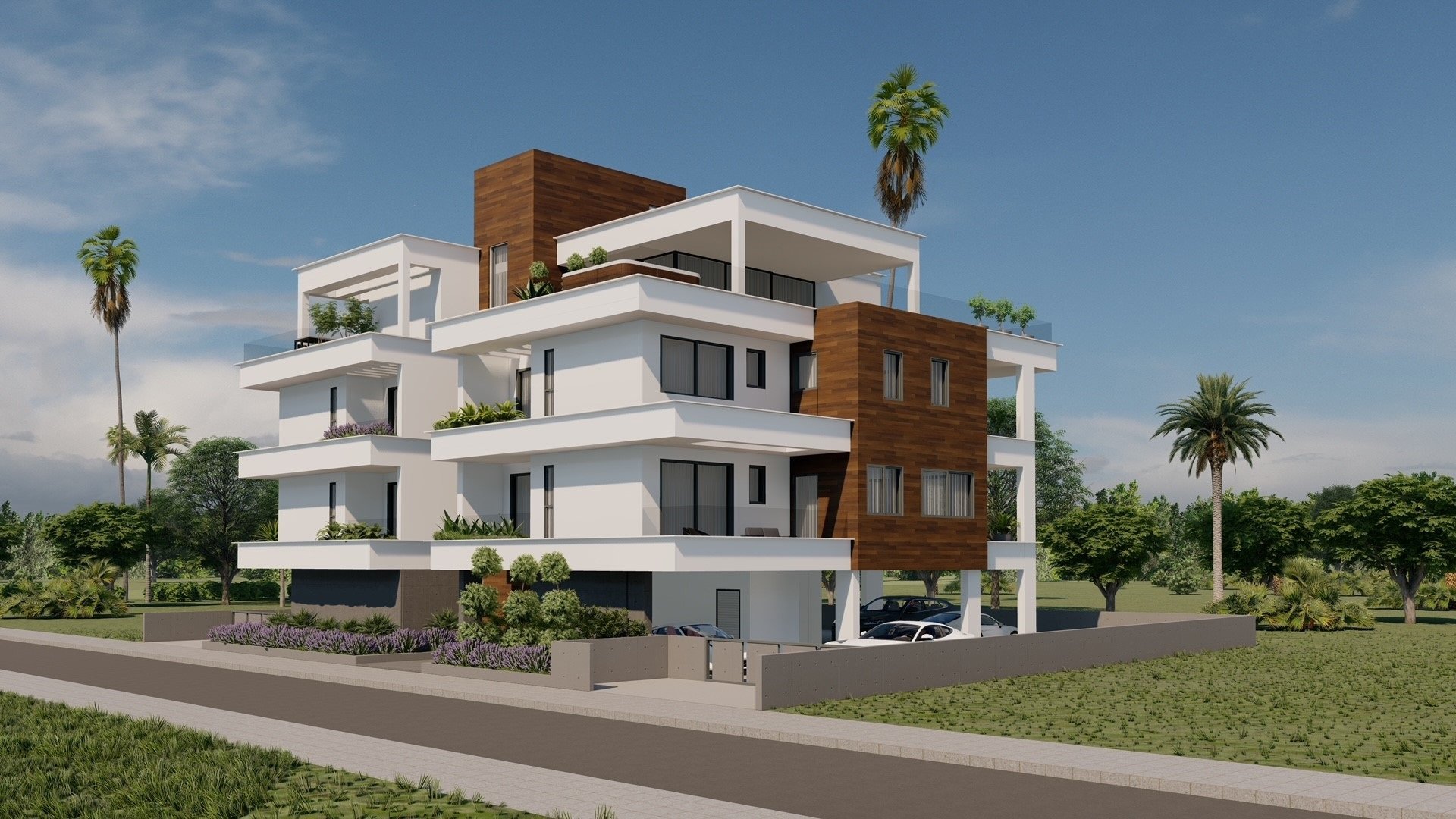 3 chambres Appartement à Potamos tis Germasogeias, Germasogeia, Limassol, Chypre No. 28539