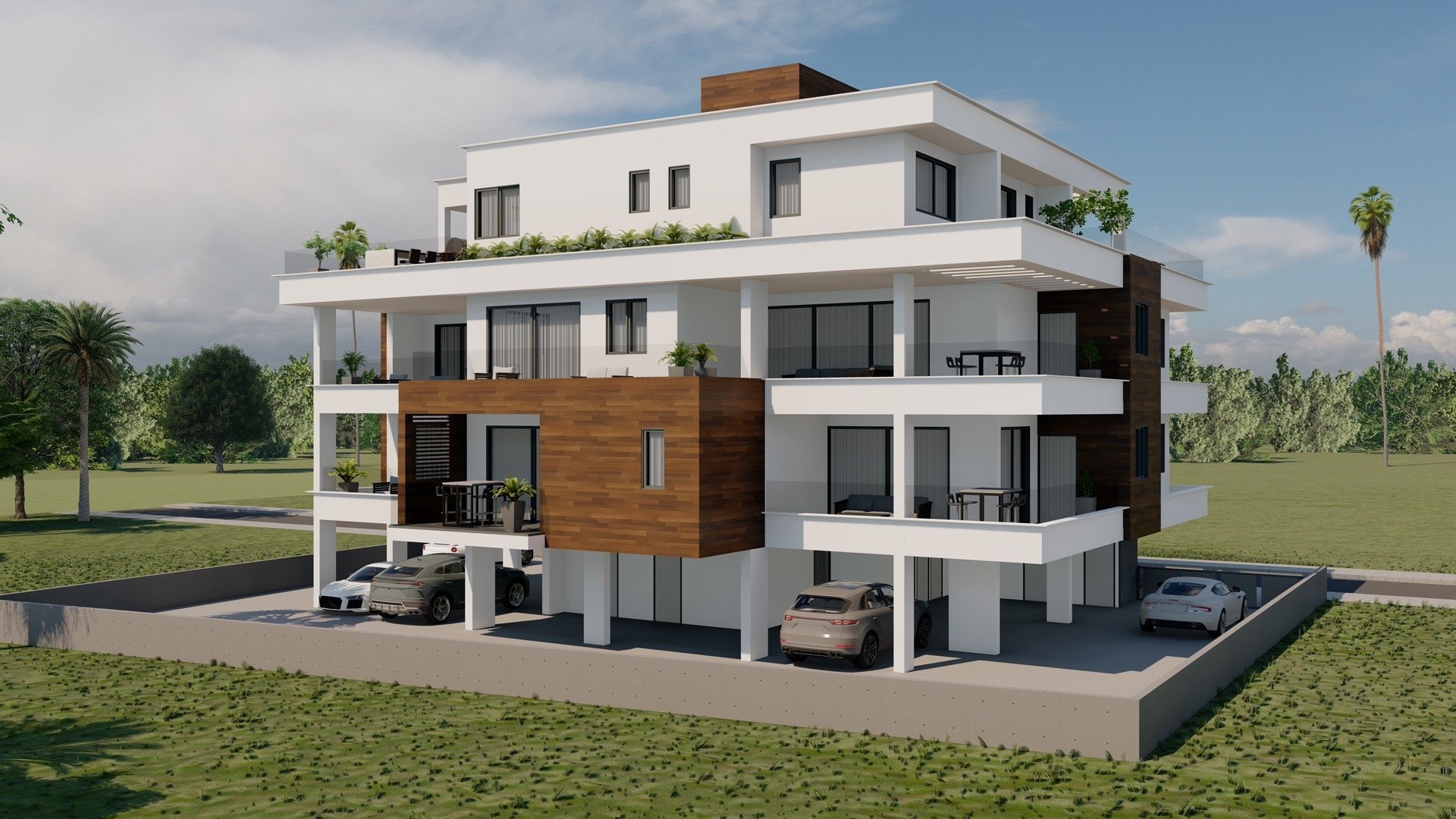 3 chambres Appartement à Potamos tis Germasogeias, Germasogeia, Limassol, Chypre No. 28539