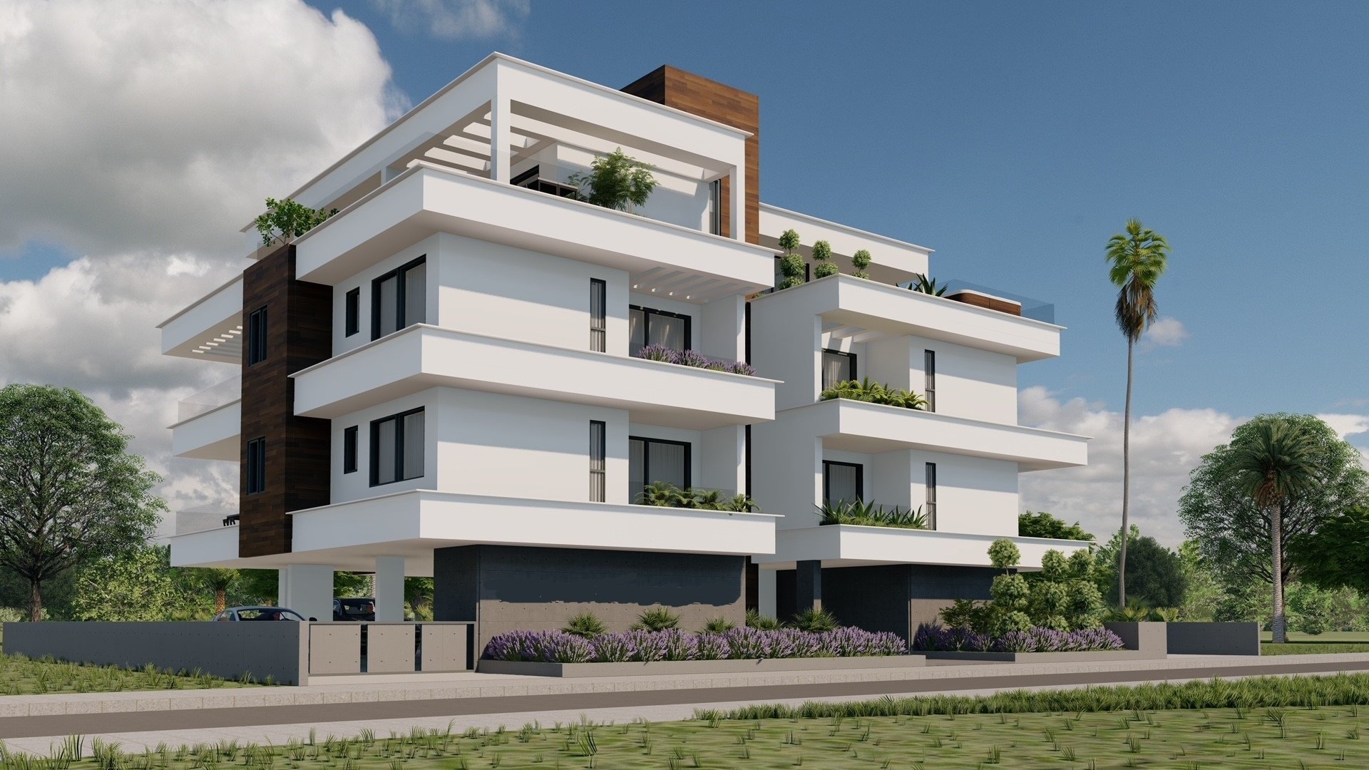 3 chambres Appartement à Potamos tis Germasogeias, Germasogeia, Limassol, Chypre No. 28539