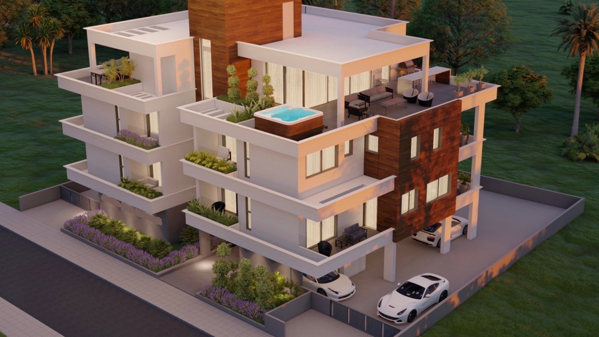 3 chambres Appartement à Potamos tis Germasogeias, Germasogeia, Limassol, Chypre No. 28539