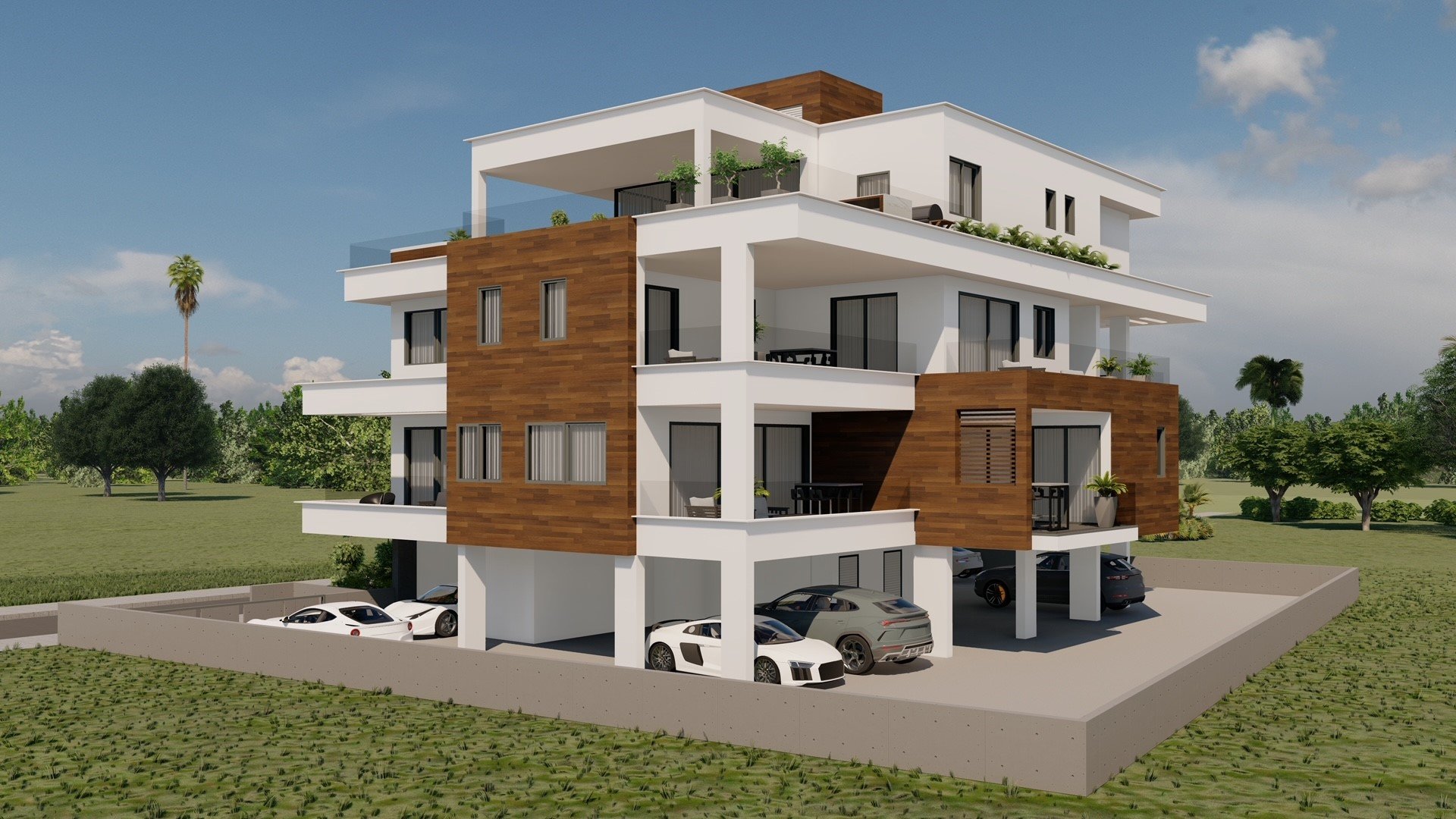 3 chambres Appartement à Potamos tis Germasogeias, Germasogeia, Limassol, Chypre No. 28539