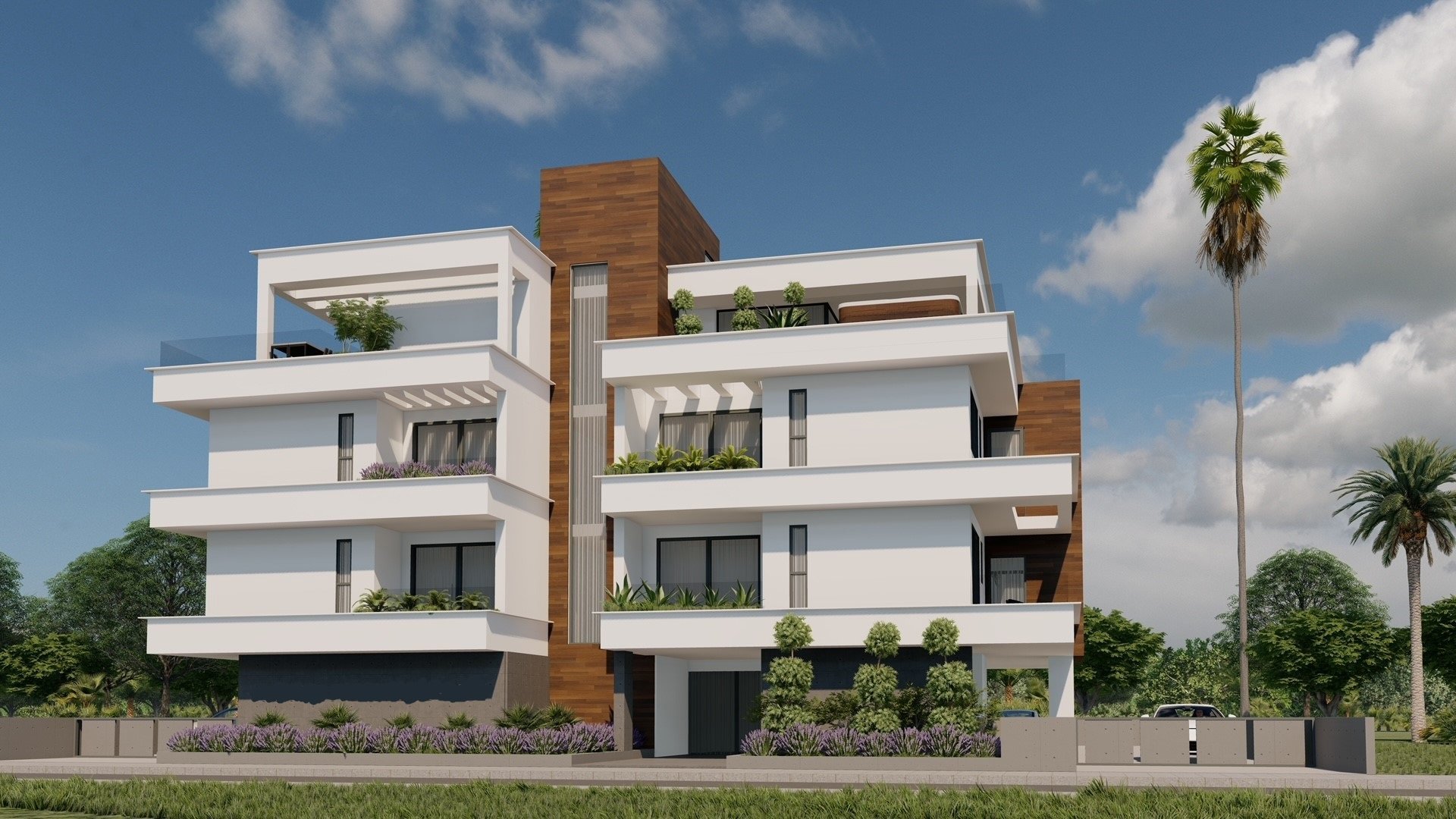 3 dormitorios Ático en Potamos tis Germasogeias, Germasogeia, Limassol, Chipre No. 28540